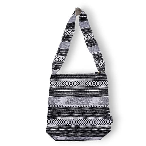Mochilas Jacquard Naturais – Caravana Urbana – Mochila Tote Nómada