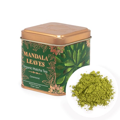 50 G de Chá Matcha Orgânico para Cerimónias