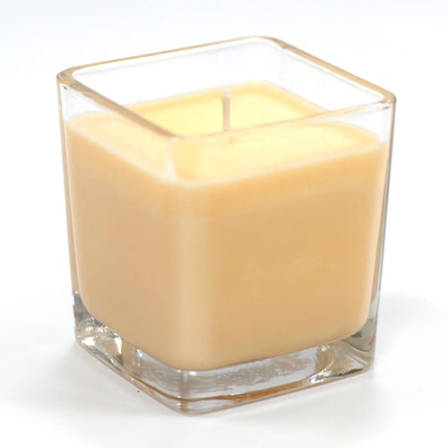 Velas de Soja Sem Etiqueta - Toranja e Gengibre