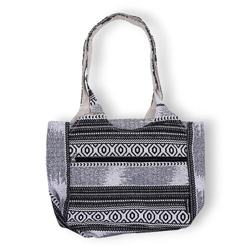 Sacos de Jacquard Natural - Caravana Urbana - Saco Wander Muse