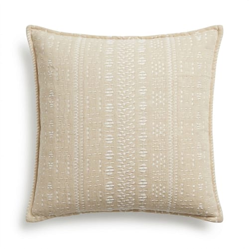 Capa Clássica para Almofada - Pedra Suave - 45X45 Cm