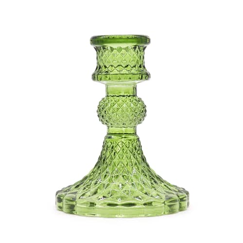 Castiçal Vintage para Jantar - Jardim de Jade