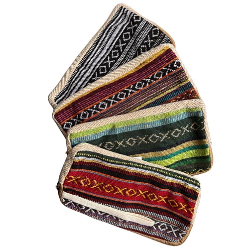 Bolsa com Fecho de Correr em Cânhamo para Telemóvel (Variedade)