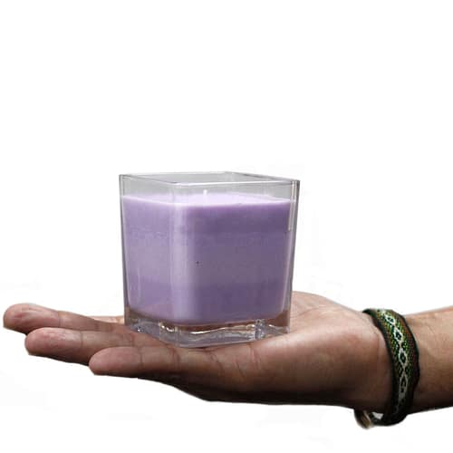 Velas de Soja Sem Etiqueta - Baby Powder