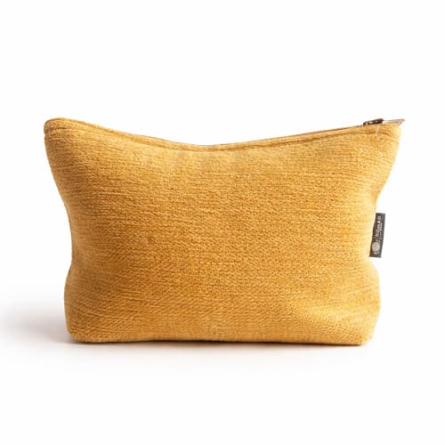 Nomad Sari Indiano Jacquard - Bolsa de Higiene Pessoal - Tecido Calêndula