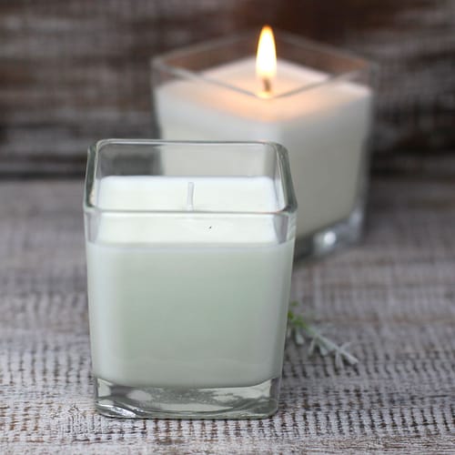 Velas de Soja Sem Etiqueta - Bamboo