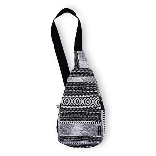 Mochilas Jacquard Natural - Caravana Urbana - Mochila de Ombro