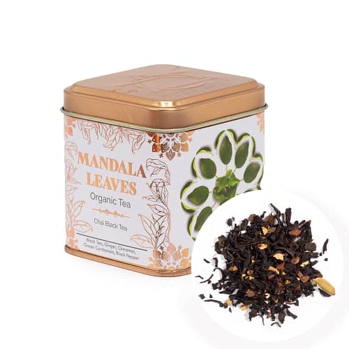 50 G de Chá Preto Chai Biológico