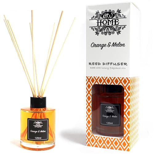 Difusor Aromático de 120 Ml - Laranja e Melão