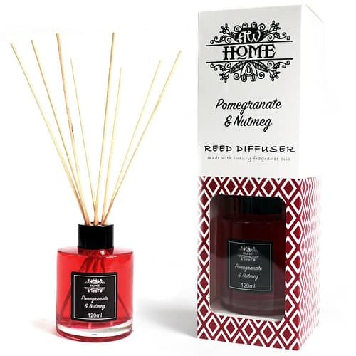 Difusor Aromático de 120 Ml - Romã e Noz-Moscada