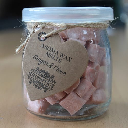 Pastilhas de Cera Aromática - Gengibre e Cravo