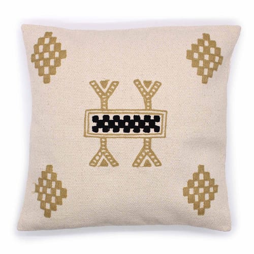 Capa para Almofada Clássica - Padrão Berbere - 45X45 Cm