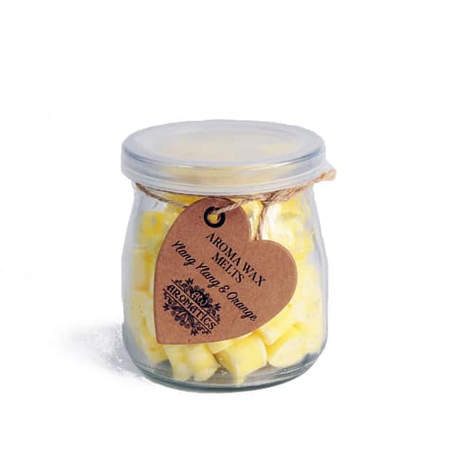 Pastilhas de Cera Aromáticas para Derreter - Noz-Moscada e Limão