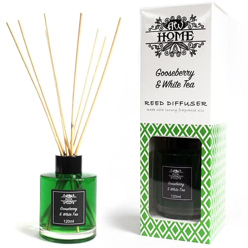 Difusor Aromático de 120 Ml - Groselha e Chá Branco