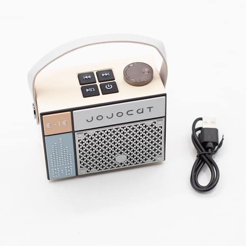 Altifalante de Rádio Retro - Jojocut C10