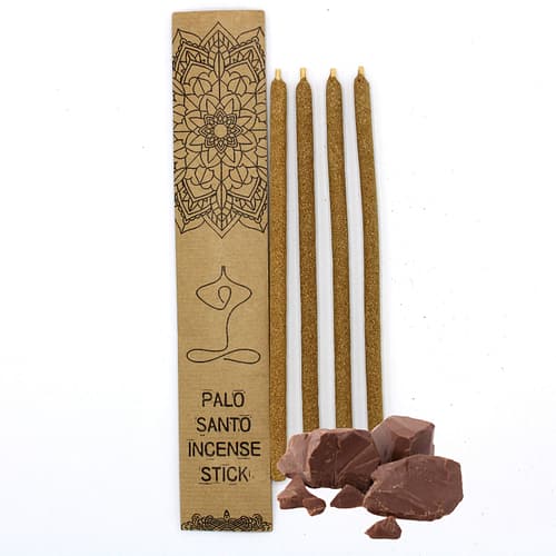 Palo Santo - Varas de Incenso Grandes - Chocolate