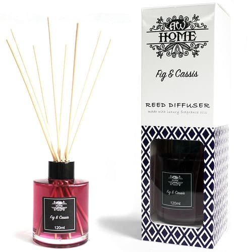 Difusor Aromático de 120 Ml - Figo e Groselha Preta