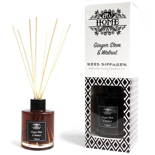 Difusor Aromático de 120 Ml - Gengibre e Noz