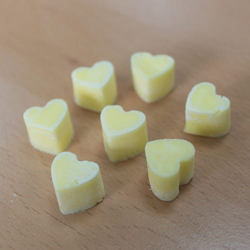 Pastilhas de Cera Aromáticas - Ylang Ylang e Laranja