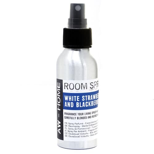 Spray de 100 Ml - Morango Branco e Framboesa