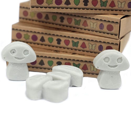Caixa com 6 Velas de Soja - Patchouli
