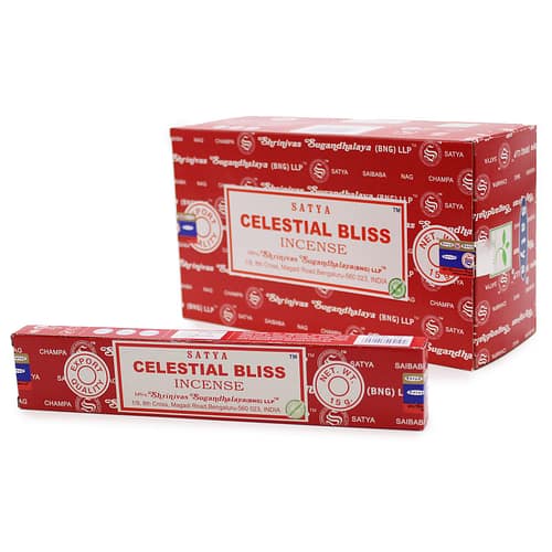 Bastões de Incenso Satya 15 G - Celestial Bliss