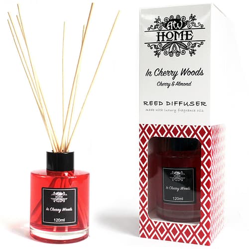 Difusor Aromático de 120 Ml - Cereja