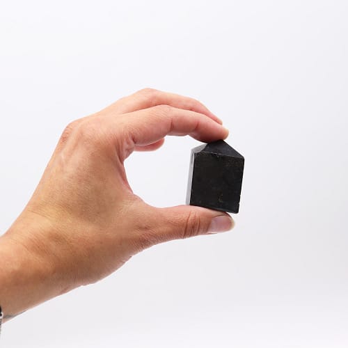 Pontas de Pedras Preciosas com Cerca de 6 Cm (0,5 Kg) - Turmalina Da Índia (Cerca de 8 Peças)