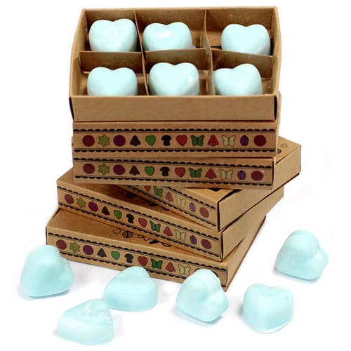 Caixa com 6 Velas de Soja - Nagchampa