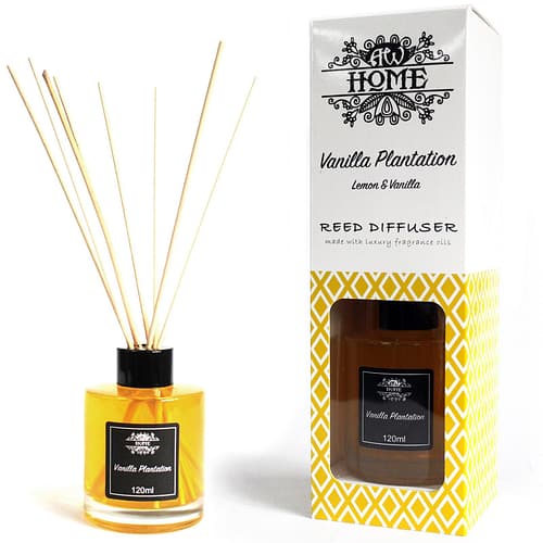 Difusor Aromático de 120 Ml - Baunilha
