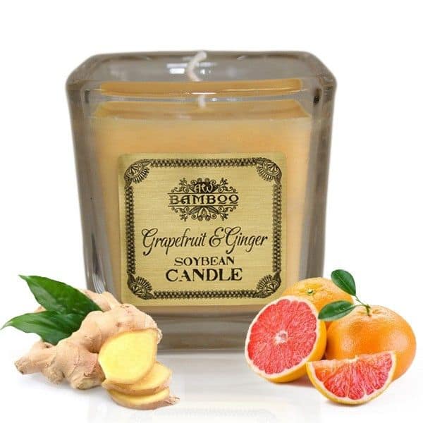 Vela de Cera de Soja - Toranja e Gengibre - Image 23