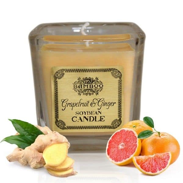 Vela de Cera de Soja - Toranja e Gengibre - Image 19